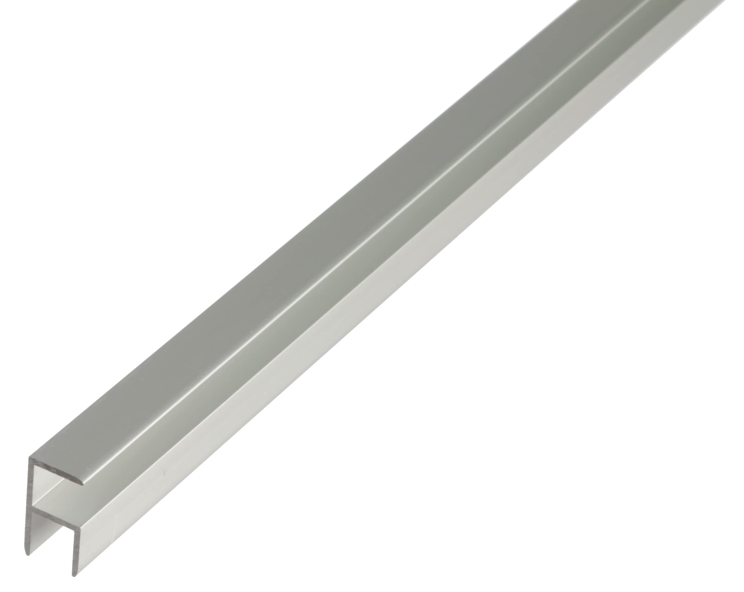 Alberts Eckprofil | selbstklemmend | Aluminium, silberfarbig eloxiert