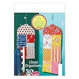 KWIK-SEW PATTERNS K0153 Garment Organizers Sewing Template, One Size