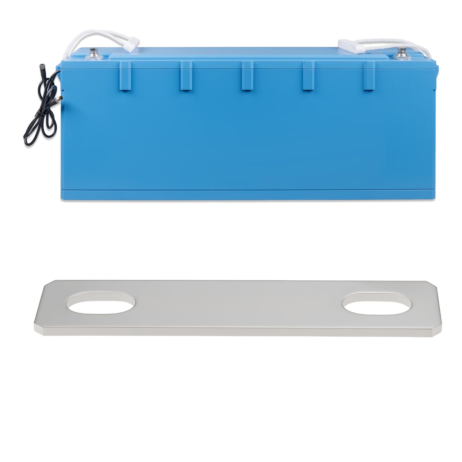 ECSiNG Lot de 4 connecteurs de barres de bus 40 mm compatibles avec les batteries au lithium Lifepo4