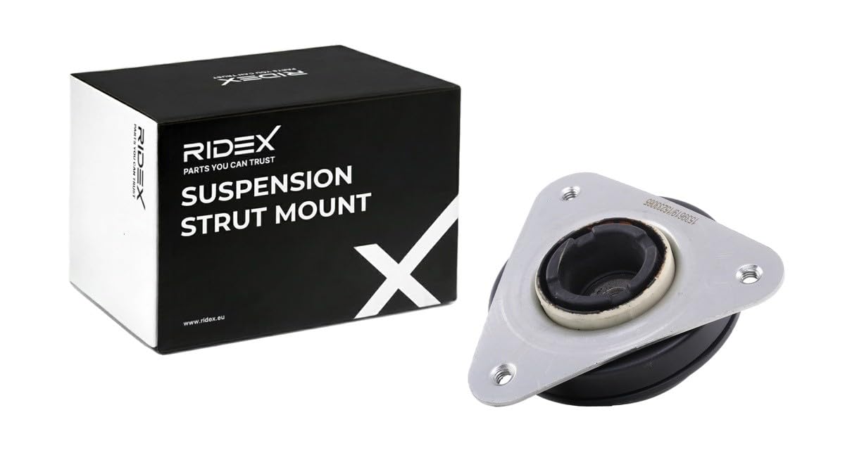 RIDEX 1180S0422 Coupelle d'amortisseur Avant avec roulement Compatible avec RENAULT Clio III 3/5 portes BR0/1, CR0/1