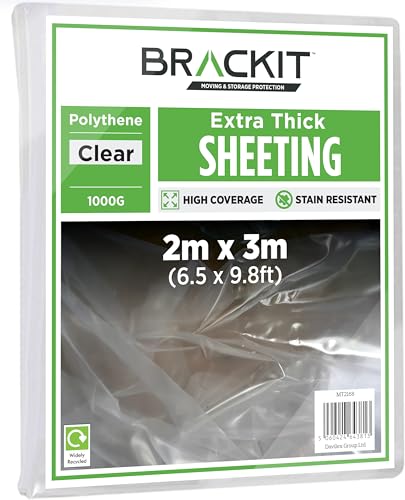 Brackit Polythene Sheets 2x3M