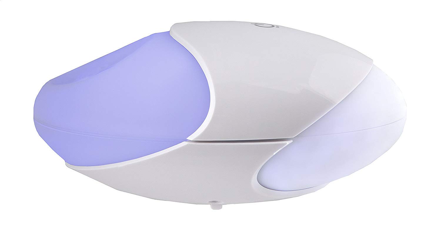 GreenAir Serene Living Touch Stone Essential Oil Diffuser and Mister for Aromatherapy