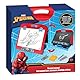 Spiderman 2-in-1 doppelseitige Tischstaffelei | Whiteboard & Kreidetafel-Kunst-Set für Kinder | Zeichen-, Schreib- & Lerntafel | tragbar, faltbar & einfach zu verstauen | kreatives Spielzeuggeschenk