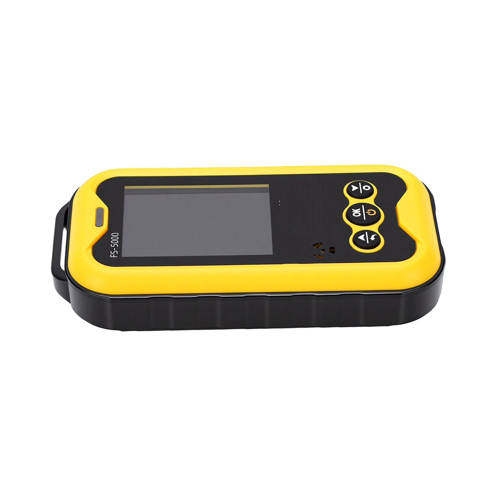 Eujgoov Contador Geiger Detector de Radiación, Dosímetro Portátil ABS con
