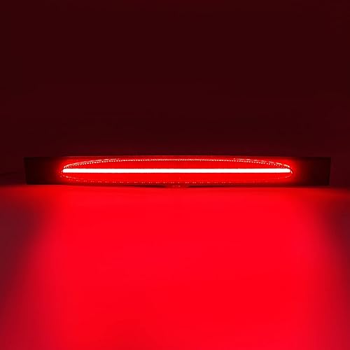 Miniatura 2 de Lente ahumada LED 3 tercera luz de freno de repuesto para C6 2005-2013, lámpara de parada de cabina trasera de montaje alto central reemplazar OE