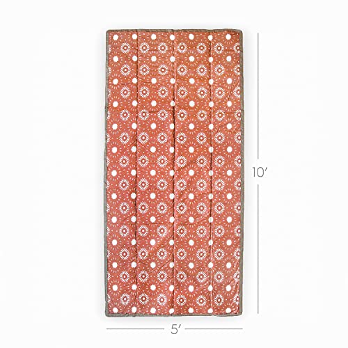 Little Unicorn – Sun Baked Indoor/Outdoor Blanket | 100% Polyester | Water Resistant | Simple Clean | Wipeable Material | Easy To Carry | Babies And Toddlers | Machine Washable | 5’ X 10’ #TOP23