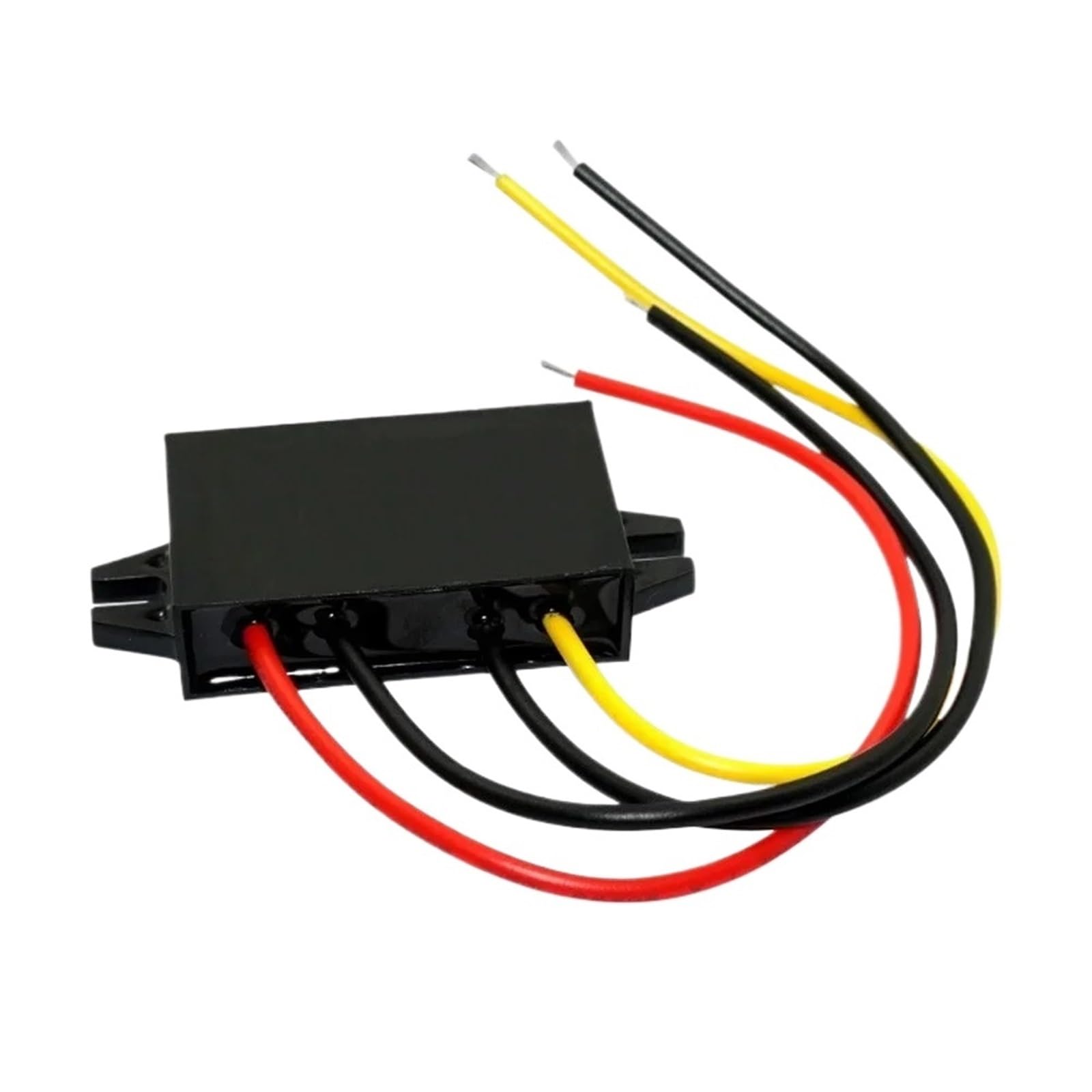 QfUxYYSLD 12v24v to 5vdc 3A Converter IP67 Waterproof Volt Power Module DC Converter Module Voltage Regulator 3.3V 4.2V 6V 7.5V 9V(12v24v to 5v 3A)