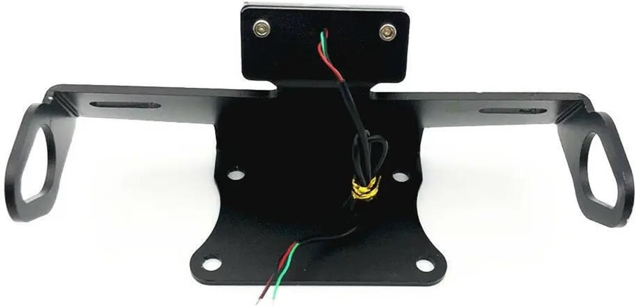 安定したオートバイのライセンス後半ブラケット オートバイテール Tidy