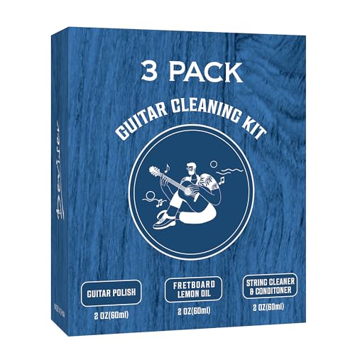 image for devisev Deviser Guitar Cleaner Spray,All IN ONE Kit 2 OZ,fretboard Lem