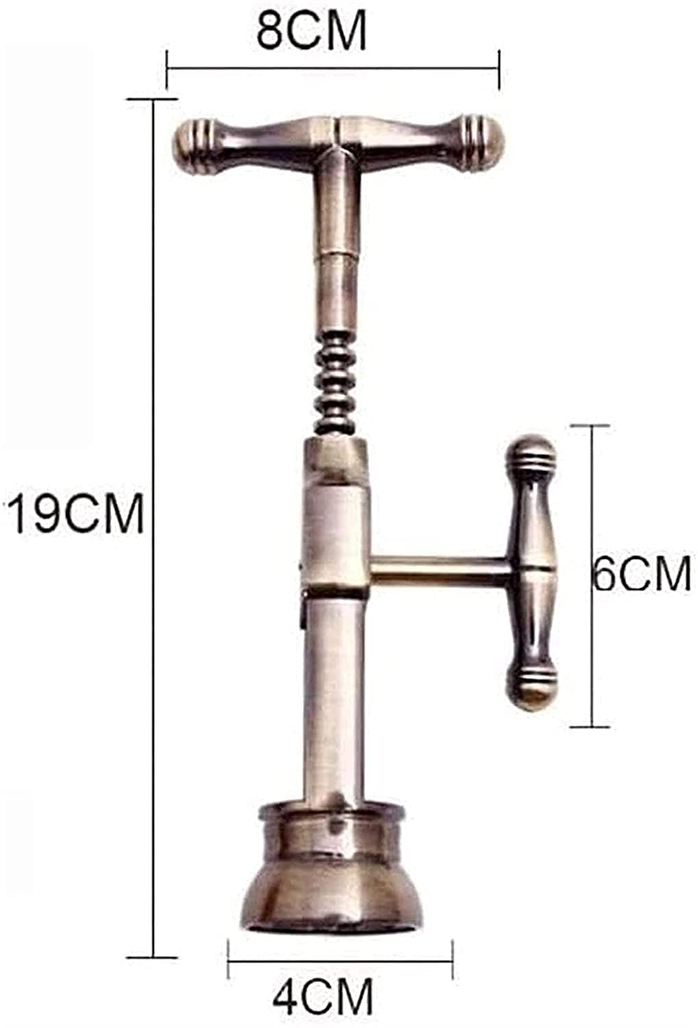 apribottiglie elettrico per vino， Apribottiglie multifunzionale in bronzo for vino e birra, cavatappi for vino for tutte le bottiglie con tappo in sughero e birra