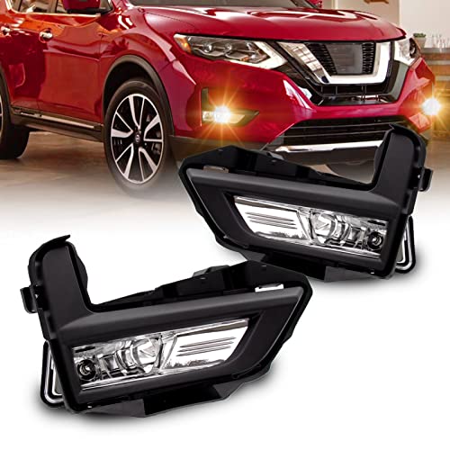 Fog Lights Assembly for 2017-2020 Rogue