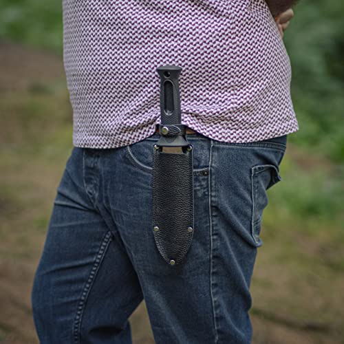 7.5" Sengreen Hori Digging Knife w/ Sheath - image 2