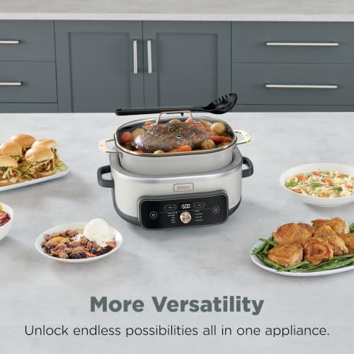 Ninja® PossibleCooker™ PRO Plus, 8.5-qt, Amazon Exclusive Bone & Champagne - image 2