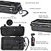 Lekufee Travel Waterproof Hard Case Compatible with DJI Osmo Pocket 3/Creator Combo/Power Expansion Combo/DJI Pocket 3 Video Camera/Vlogging Camera and Accessories(Case & Bag Only)