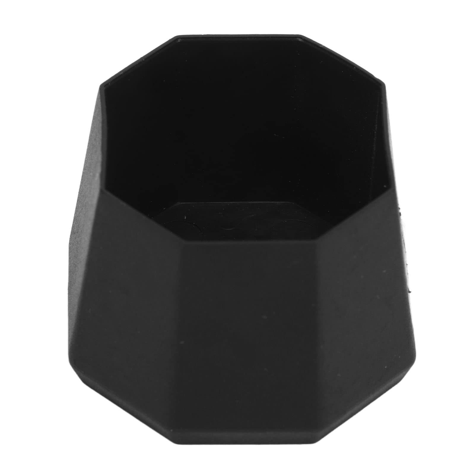 2 Uds Tapa de Extremo de Raqueta de Tenis, Cubierta de Extremo de Plástico de Raqueta de Tenis para Raqueta de Raqueta Negro