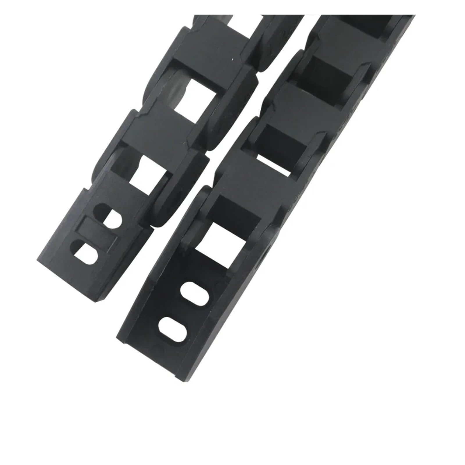 Equipos industriales Cadenas de transmisión Cadena de Arrastre de Cable de Nailon Reforzado con plástico, tamaño Interno de 10x10mm, L1050mm Cadenas de transmisión