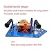 220V Electric High Frequency Large Tile Vibrator Wall Floor Tile Vibration Tool Leveling Vibrator Tool 3000r/min