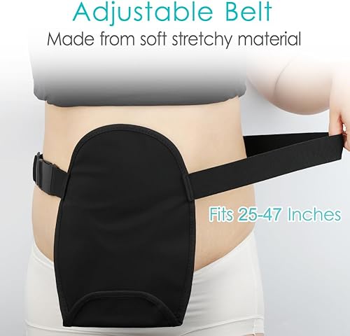 Miniatura 5 de Funda impermeable para bolsa de ostomía, suave, ajustable, para colostomía, fundas lavables, estoma, ileostomía, suministros de protección,