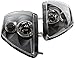 Spec-D Tuning LHP-ELP00JM-WJ Mitsubishi Eclipse Gs Gt Rs Spyder Black Halo Projector Headlights