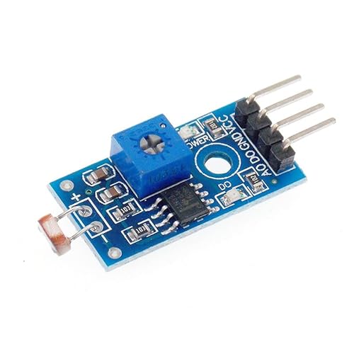 Optical Sensitive Resistance Light Detection Photosensitive Sensor Module for arduino 4pin DIY Kit