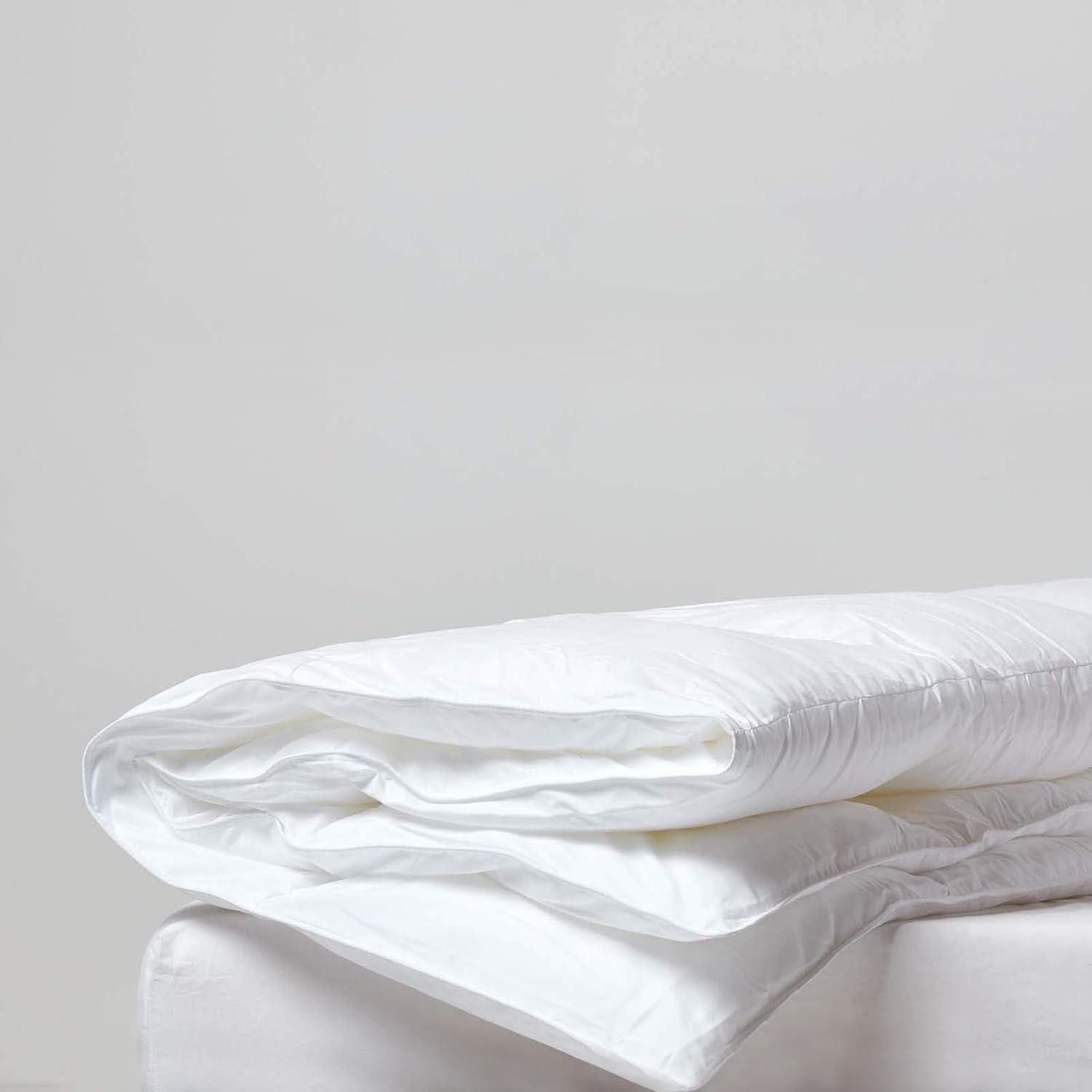 HOMESCAPES Couette Enfant 120x150 Cm + Oreiller 40x60 Cm Microfibre Douce Hypoallergénique 550g/m²