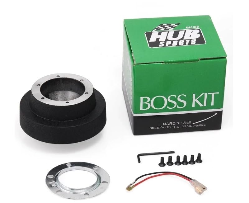Kit mozzo volante Racing per BMW Serie 3 E46 1998-2006 tutte le varianti