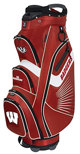 Team Effort Wisconsin Badgers The Bucket Ii Cooler Cart Bag