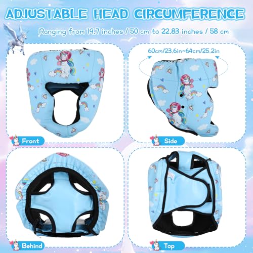 Image of Arrowbash Boxing Headgear and Gloves Set for Kids 6oz Boxing Gloves and Wrestling Headgear Sparring Equipment for Boxing Kickboxing Muay Thai BJJ Karate Training