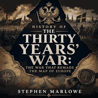 History of the Thirty Years' War: The War That Remade the Map of Europe cover art