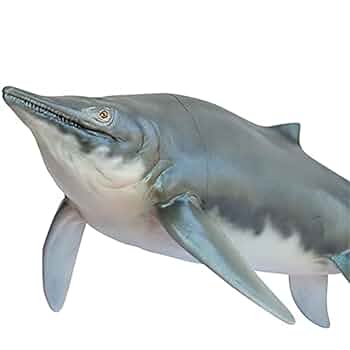 青色 海洋爬虫類 プラスチックモデル 約15cm 51U6BF2dPtL._UF350,350_QL50_.jpg