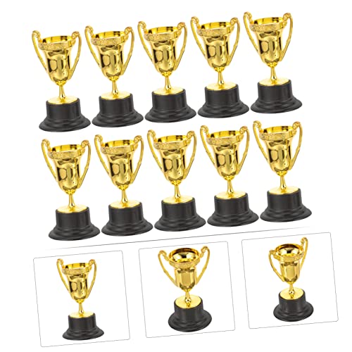 EXCEART 10 Pçs Troféu Prêmios A Granel Prêmio De Jogo De Esportes De Futebol Troféu Vencedor De Prêm
