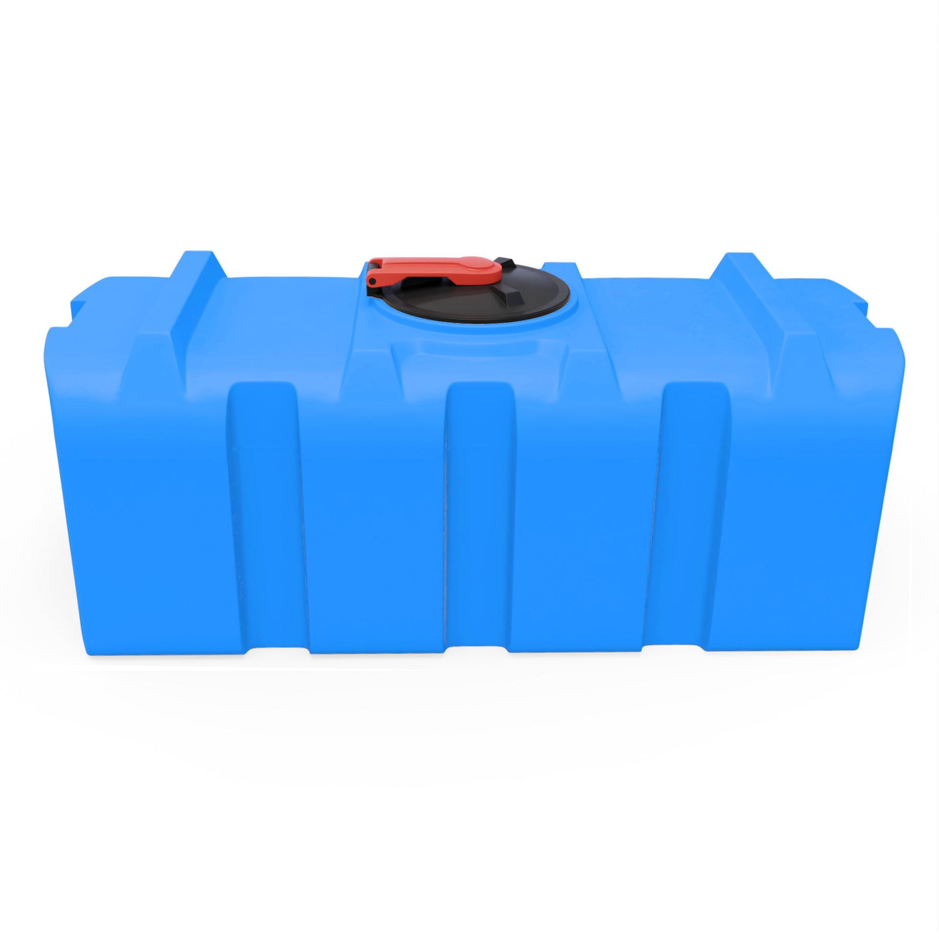 Varile Transportfester 500L Trinkwassertank | BPA-Frei | integriertes 3/4" Messinggewinde | Made in EU | Lebensmittelgeeignet (Blau)