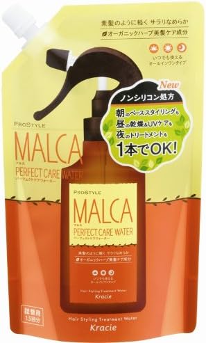 Amazon プロスタイル マルカ パーフェクトケアウォーター 詰替用 4ml プロスタイル ヘアウォーター ミスト 通販