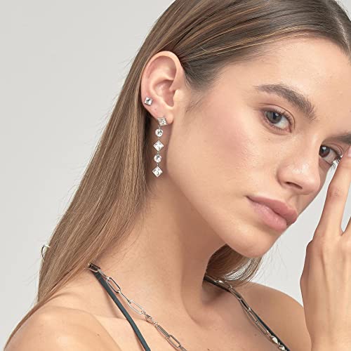 Pendientes Brosway Emphasis de acero inoxidable 7mm para mujer 2
