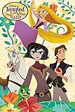 Raiponce – New Verföhnt, Series – Personnages – Disney Kids Children Film, Maxi poster – Dimensions 61 x 91,5 cm + 1 poster de taille 61 x 91,5 cm