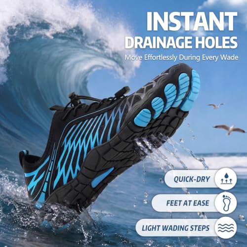 Image of ELETON Barefoot Shoes Women Men Hiking Water Shoes Wide Toe Box Zero Drop