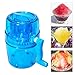 Produktbild Eiscrusher, manuelle Eiscrusher Handkurbel Eisgrinder tragbare Hand Eiswürfelschneider Maschine Maker Blender Home Verwendung für Schnee Kegel gefrorene Getränke Smoothie