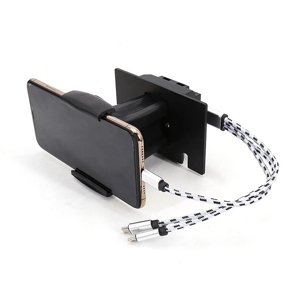 Motocicleta Soporte Teléfono Soporte De Navegación para Teléfono GPS para Motocicleta Cargador USB Soporte De Montaje para BMW K1600GTL K1600GT K1600B K 1600 B GT GTL 2011-2020 Teléfono Móvil
