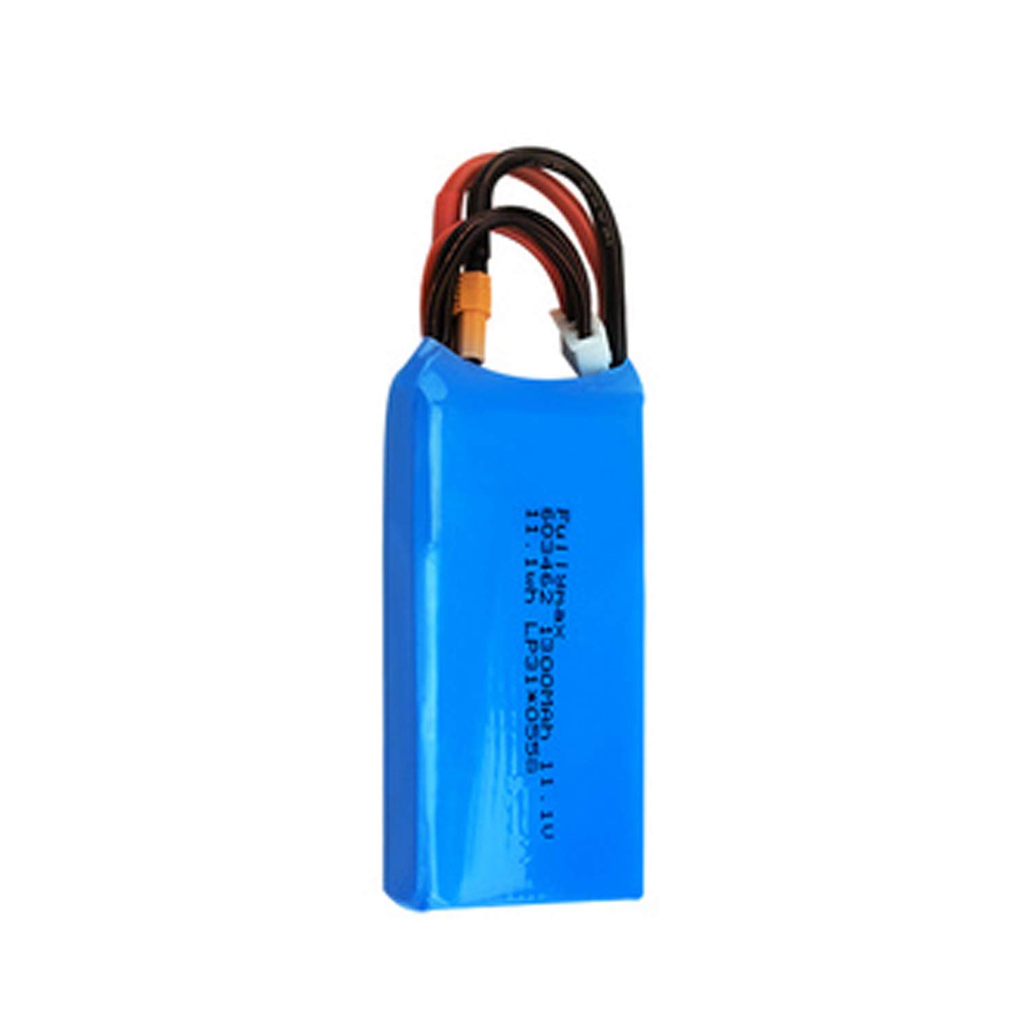 Batterie TATTU LiPo 2300mAh 11.1V 45C 3S – XT60 – Pour Drones FPV, Avions, Hélicoptères, Bateaux RC