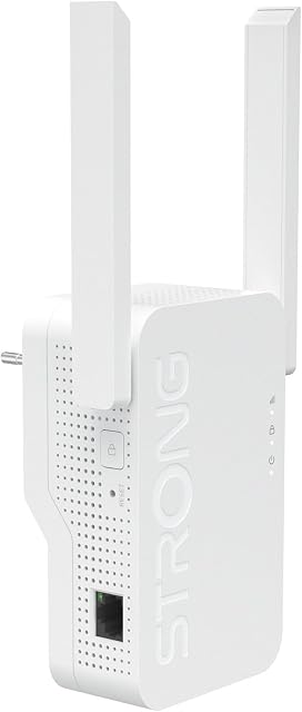 STRONG Repetidor WiFi 6 AX3000 Doble Banda