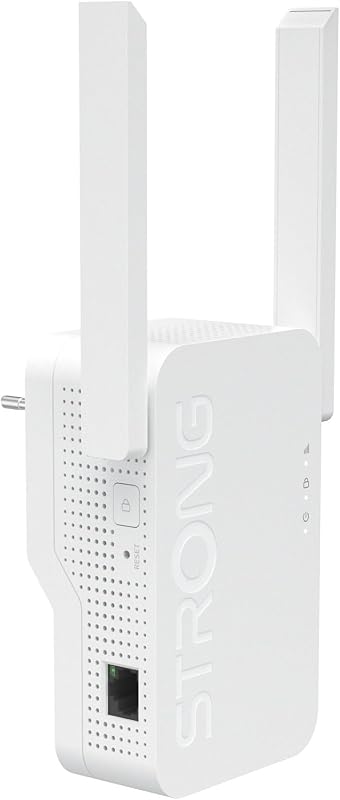STRONG Ripetitore WiFi 6 AX3000, Amplificatore WiFi Dual Band