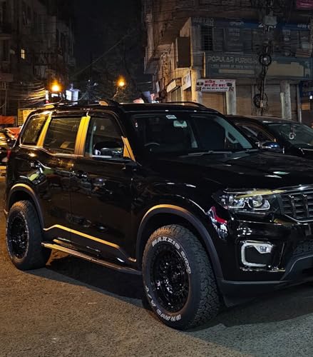 Image of JTI Off-Road Alloy Wheels, Matte Black, Multi-Spoke Design, High Performance