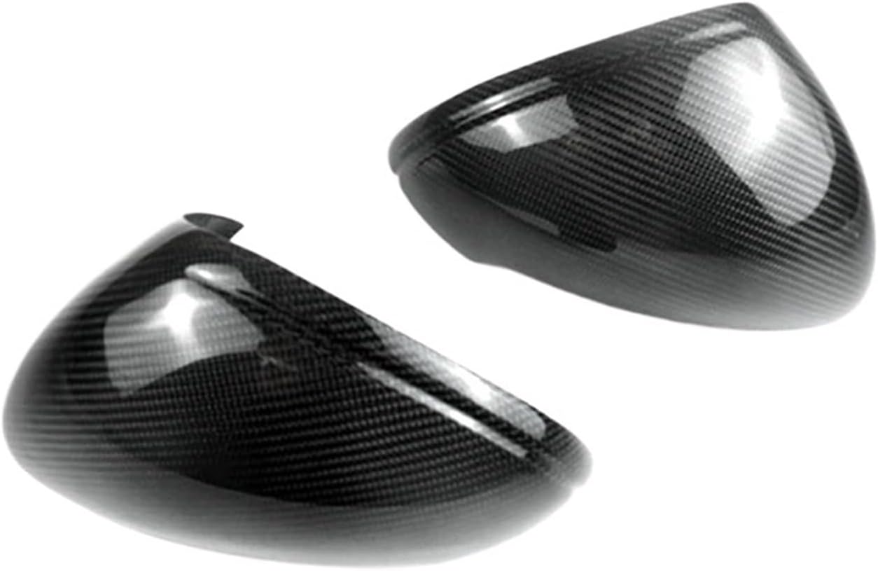 Carbon Fiber Rear View Mirror Cover Compatible for 911 991 991.2 GT2 GT3 GTS 2014-2016 Door Side Mirror Cap