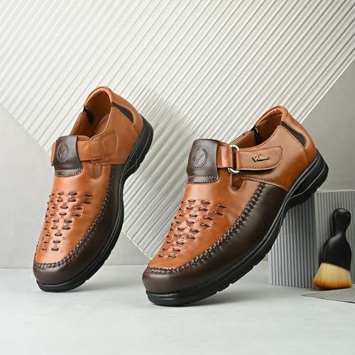 Image of Vellinto Royal Look Stylish Sandals For Men ll Casual Ethnic Sandals For Men ll Sandals For Men