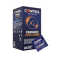 Control Finissimo Xl Preservativi Super Sottili 0.05 mm Extra Large