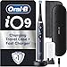 Oral-B iO9 Electric Toothbrushes For Adults, App Connected Handle, 1 Toothbrush Head, Charging Travel Case & Magnetic Pouch, 7 Modes, 2 Pin Plug, Special Edition