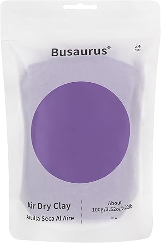 Miniatura 11 de 100g de arcilla de espuma azul de secado al aire, arcilla mágica para modelar DIY para niños, arcillas suaves y coloridas para suministros Azul,Azul