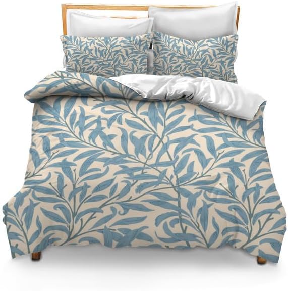 Willow Bough by William Morris Duvet Set 1 Duvet Cover, 2