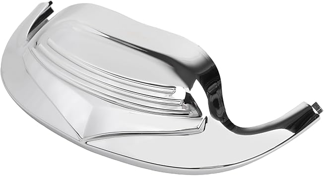 Chrome Front Fender Mudguard Tip Trim For Harley Tri Glide 2009-2013 Electra Glide 1988-2013 Heritage Softail FLSTC 1986-2008