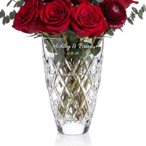 Marquis by Waterford Engraved Crosslake Vase 7